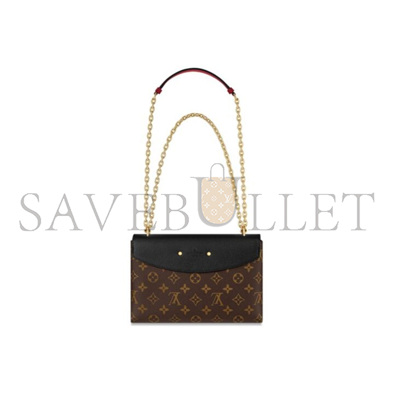 LOUIS VUITTON SAINT PLACIDE M43714 (24.5*16.5*6.5cm)